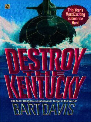 cover image of Destroy the Kentucky